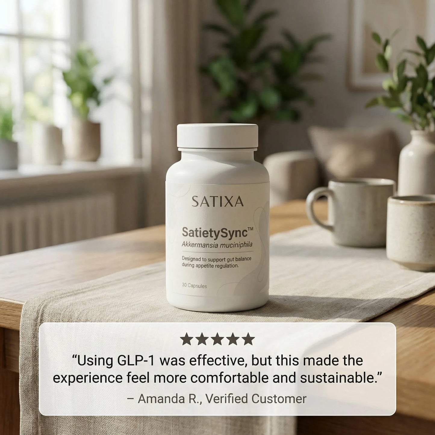 SatietySync™ Akkermansia