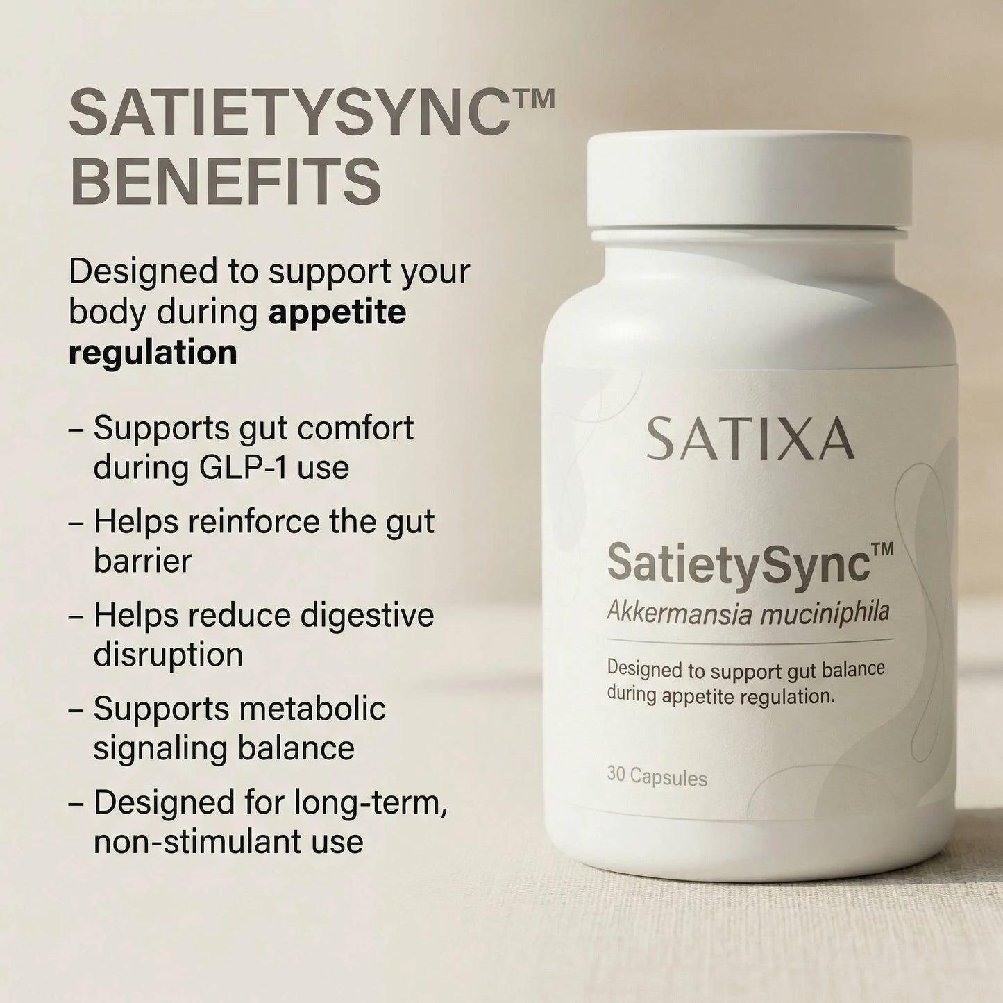 SatietySync™ Akkermansia