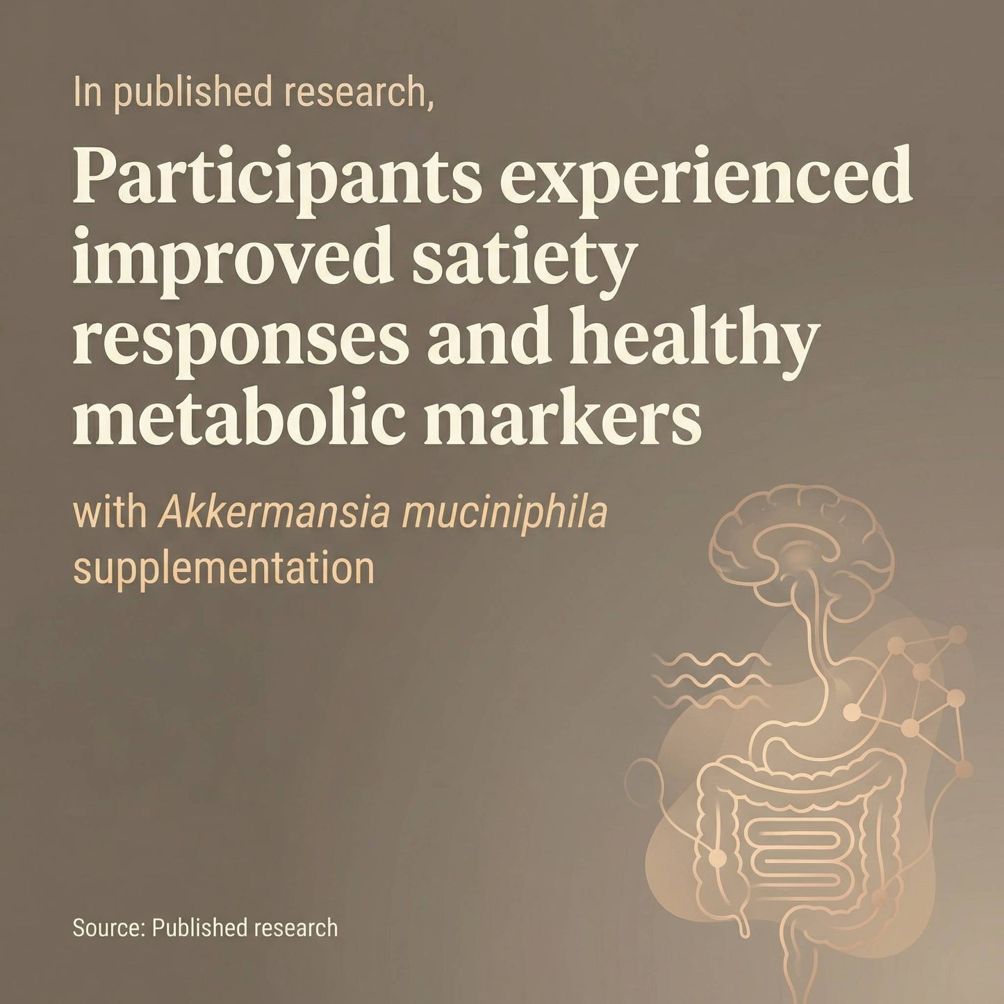SatietySync™ Akkermansia