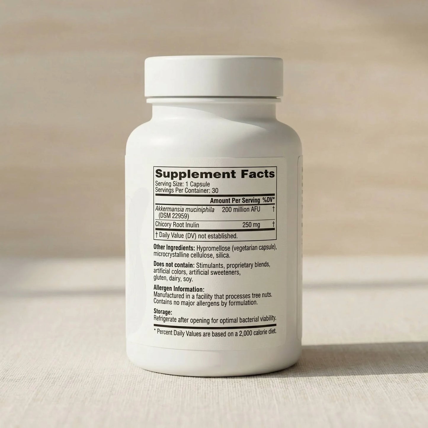 SatietySync™ Akkermansia