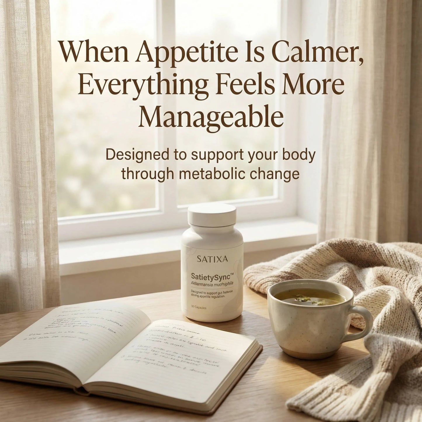 SatietySync™ Akkermansia